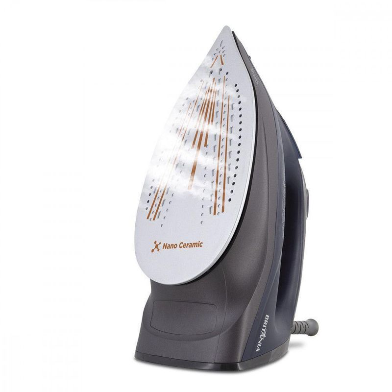 Ferro A Vapor Britânia Ceramic Bfv2000 Preto 220 V