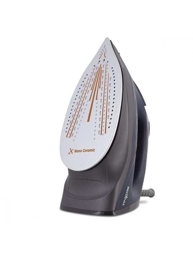 Ferro A Vapor Britânia Ceramic Bfv2000 Preto 220 V