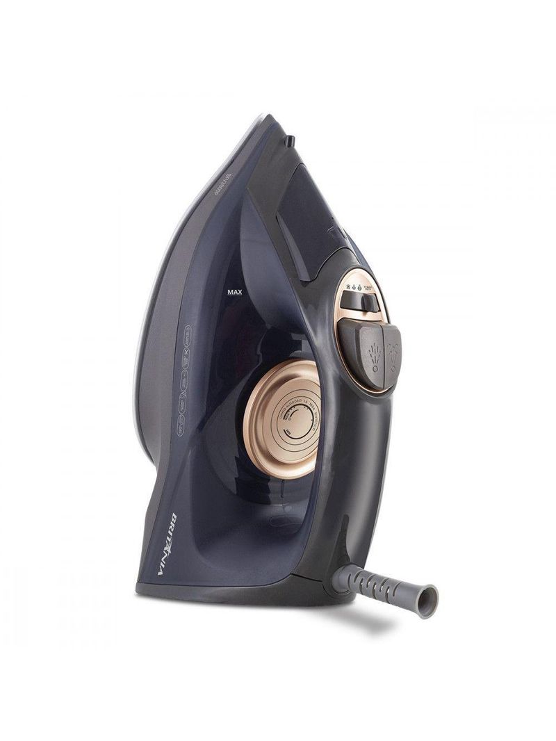 Ferro A Vapor Britânia Ceramic Bfv2000 Preto 220 V