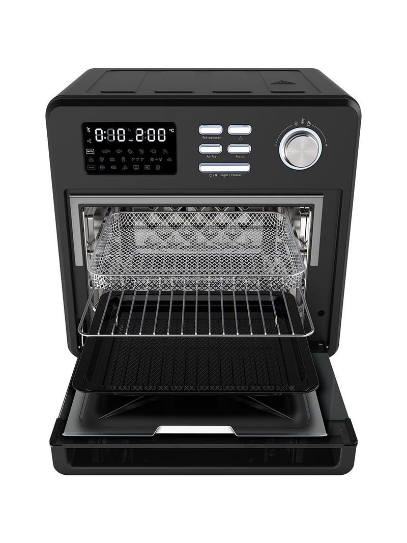 Forno E Fryer 15L Oster Multifunções Compact 10 Em 1 220V