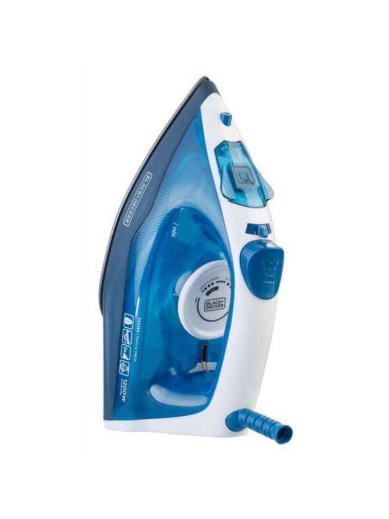 Ferro De Passar A Vapor Black Decker FX2150 Branco Com Azul - 220V