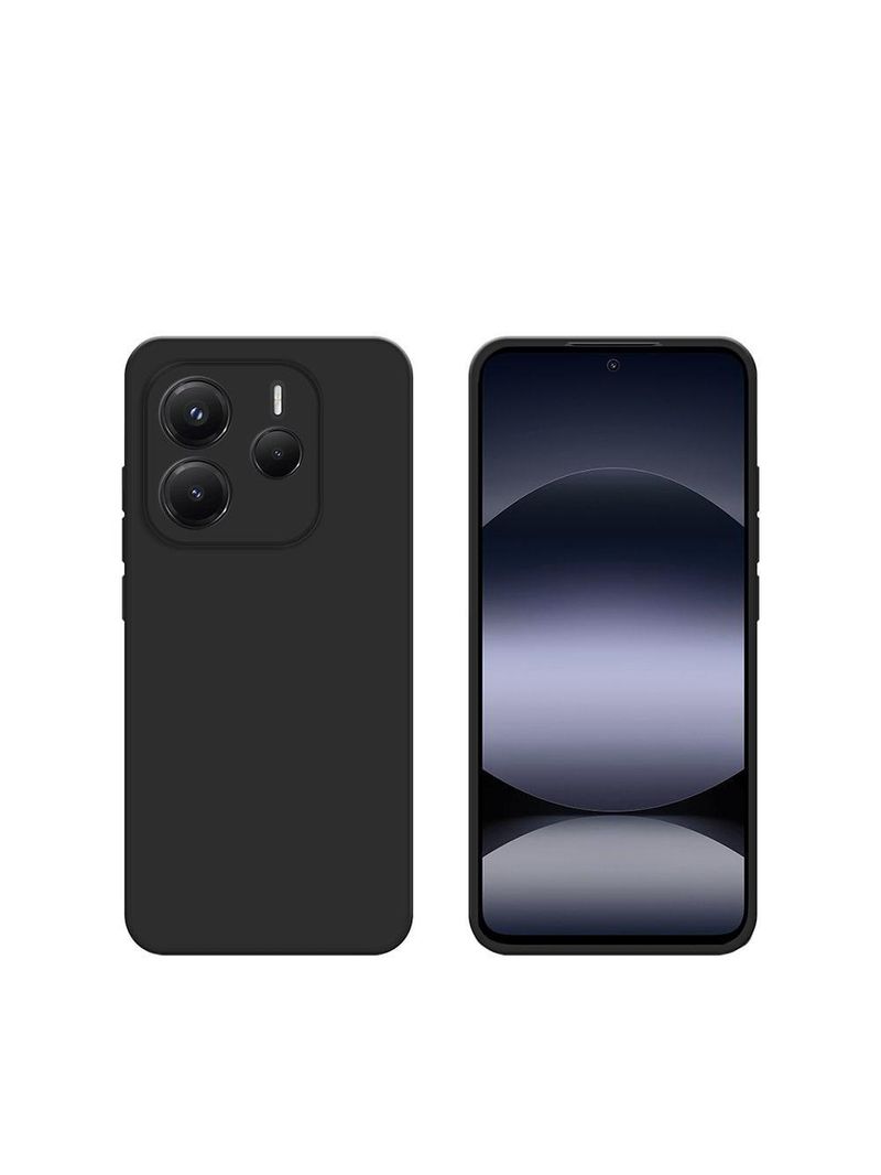 Capa Protetora De Silicone Para Smartphone Redmi Note 14