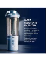 Liquidificador Portátil Sem Fio Blender Go Max Oster