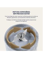 Liquidificador Portátil Sem Fio Blender Go Max Oster