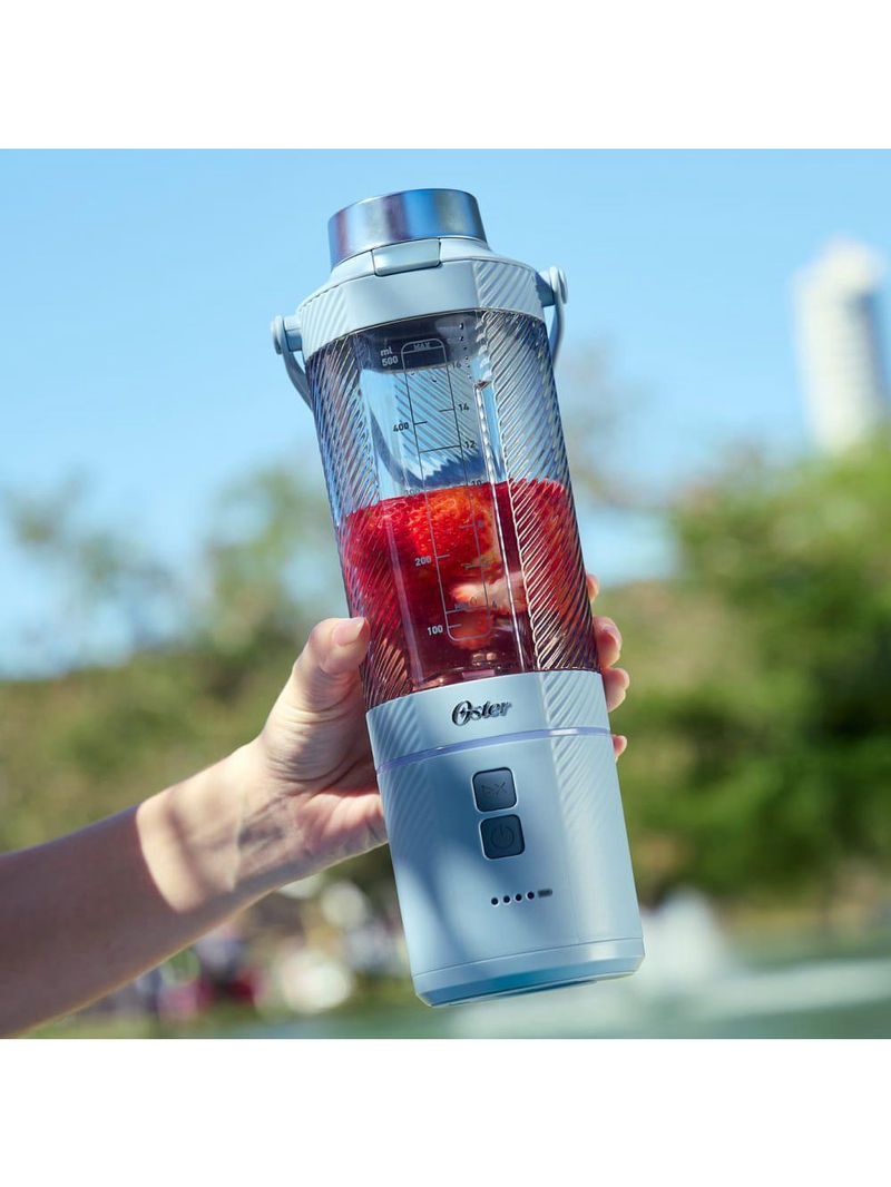 Liquidificador Portátil Sem Fio Blender Go Max Oster