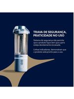 Liquidificador Portátil Sem Fio Blender Go Max Oster