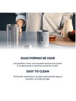 Liquidificador Portátil Sem Fio Blender Go Max Oster