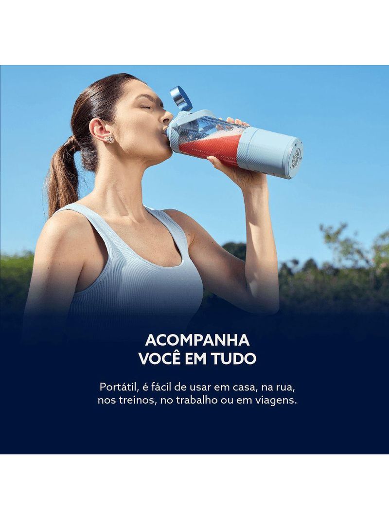 Liquidificador Portátil Sem Fio Blender Go Max Oster