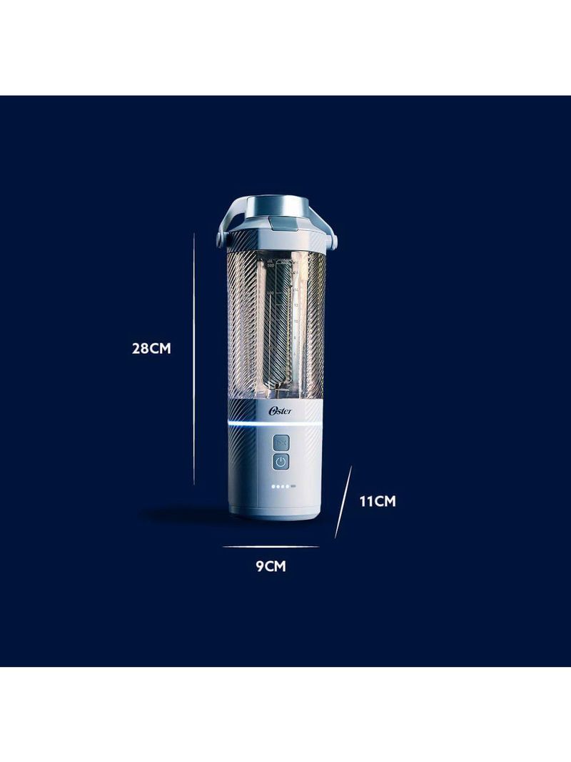 Liquidificador Portátil Sem Fio Blender Go Max Oster