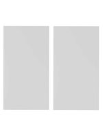 Espelho Decorativo De Vidro Retangular 40 X 20 Cm