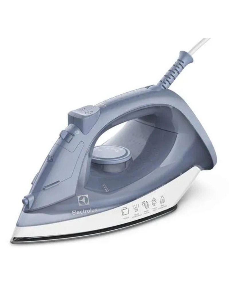 Ferro De Passar A Vapor E A Seco Electrolux Efficient 110V