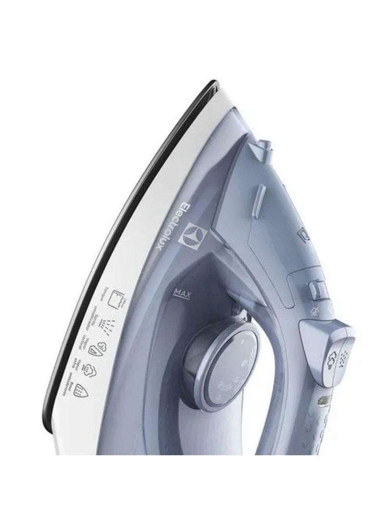 Ferro De Passar A Vapor E A Seco Electrolux Efficient 110V