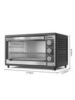 Forno Elétrico Philco PFE52P 50L Inox 110V