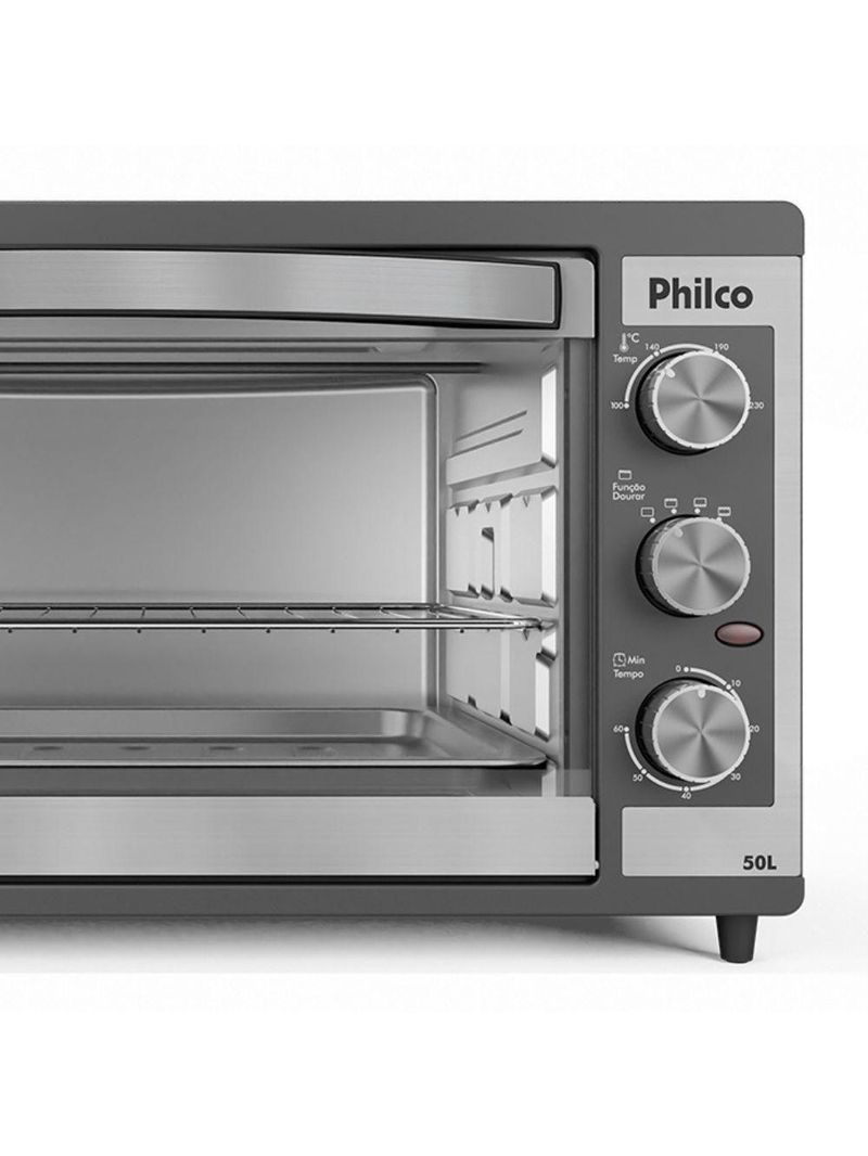 Forno Elétrico Philco PFE52P 50L Inox 110V