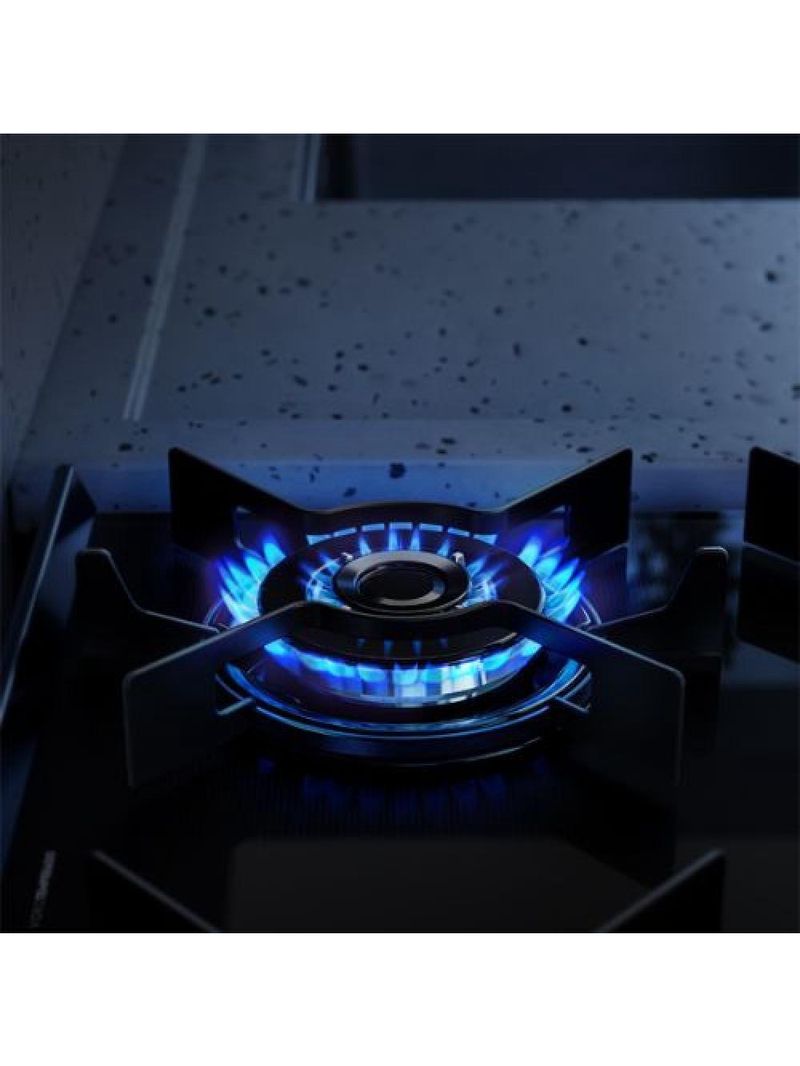 Fogão 4 Bocas Electrolux Automático Mesa De Vidro FE4GP Preto Bivolt