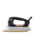 Ferro A Seco Philco PFE01P 6 Temperaturas 1100W Preto-dourado 110V