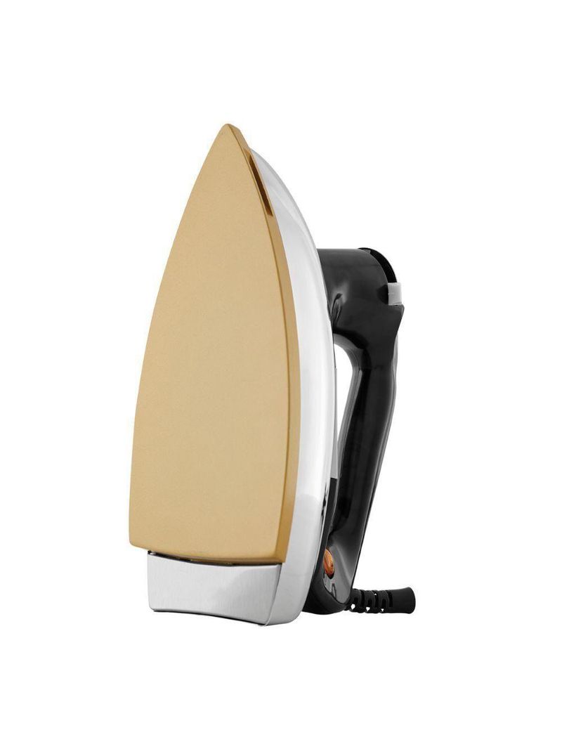 Ferro A Seco Philco PFE01P 6 Temperaturas 1100W Preto-dourado 110V