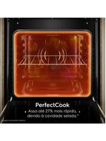 Fogão 4 Bocas Electrolux Automático Mesa De Vidro FE4GP Preto Bivolt