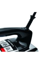 Ferro A Seco Black & Decker VFA1110 Com 7 Níveis De Temperatura Preto-metálico 110V