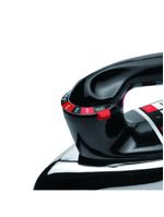 Ferro A Seco Black & Decker VFA1110 Com 7 Níveis De Temperatura Preto-metálico 110V