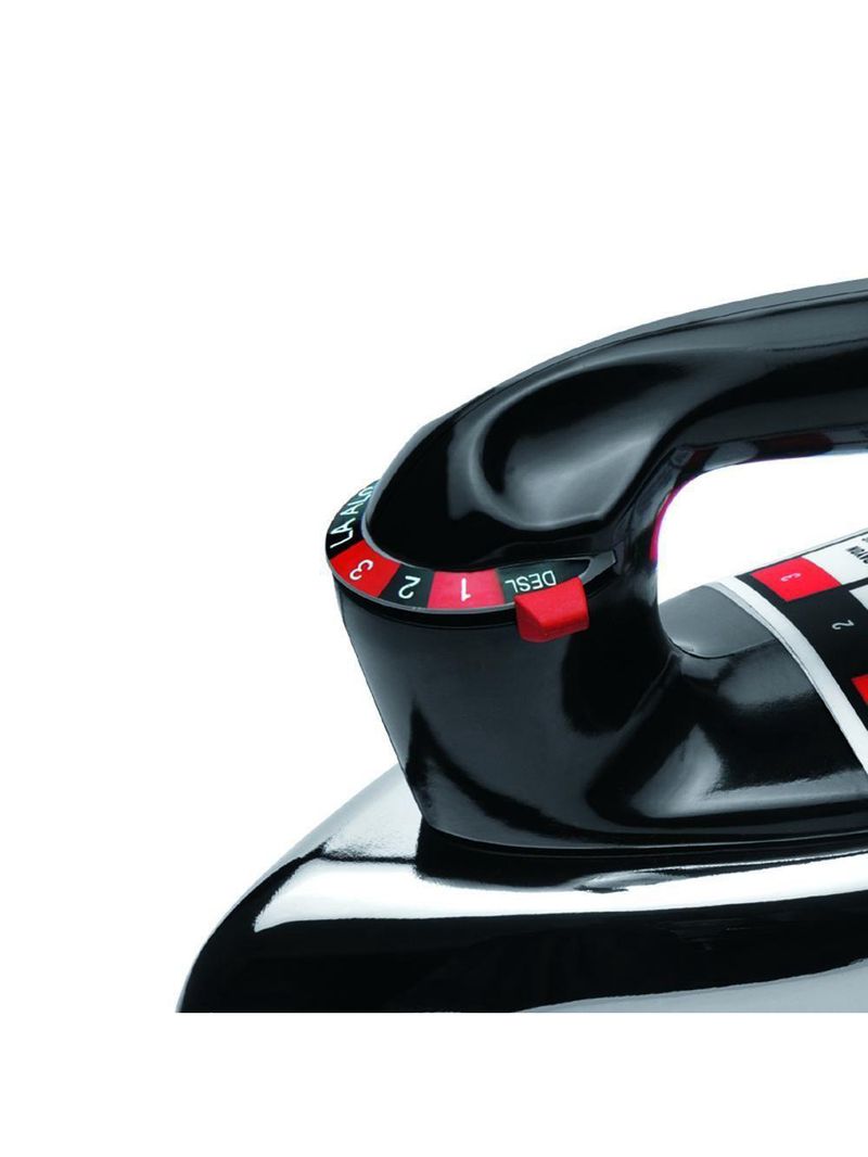 Ferro A Seco Black & Decker VFA1110 Com 7 Níveis De Temperatura Preto-metálico 110V