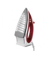 Ferro A Vapor Lenoxx Delicate PFF657 6 Temperaturas 1250W Branco-vermelho 220V