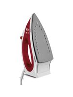 Ferro A Vapor Lenoxx Delicate PFF657 6 Temperaturas 1250W Branco-vermelho 220V