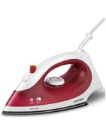 Ferro A Vapor Lenoxx Delicate PFF657 6 Temperaturas 1250W Branco-vermelho 220V