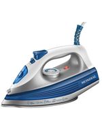 Ferro A Vapor Mondial FVN01BL Branco-azul 110V