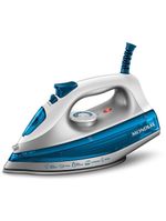 Ferro A Vapor Mondial FVN01BL Branco-azul 110V