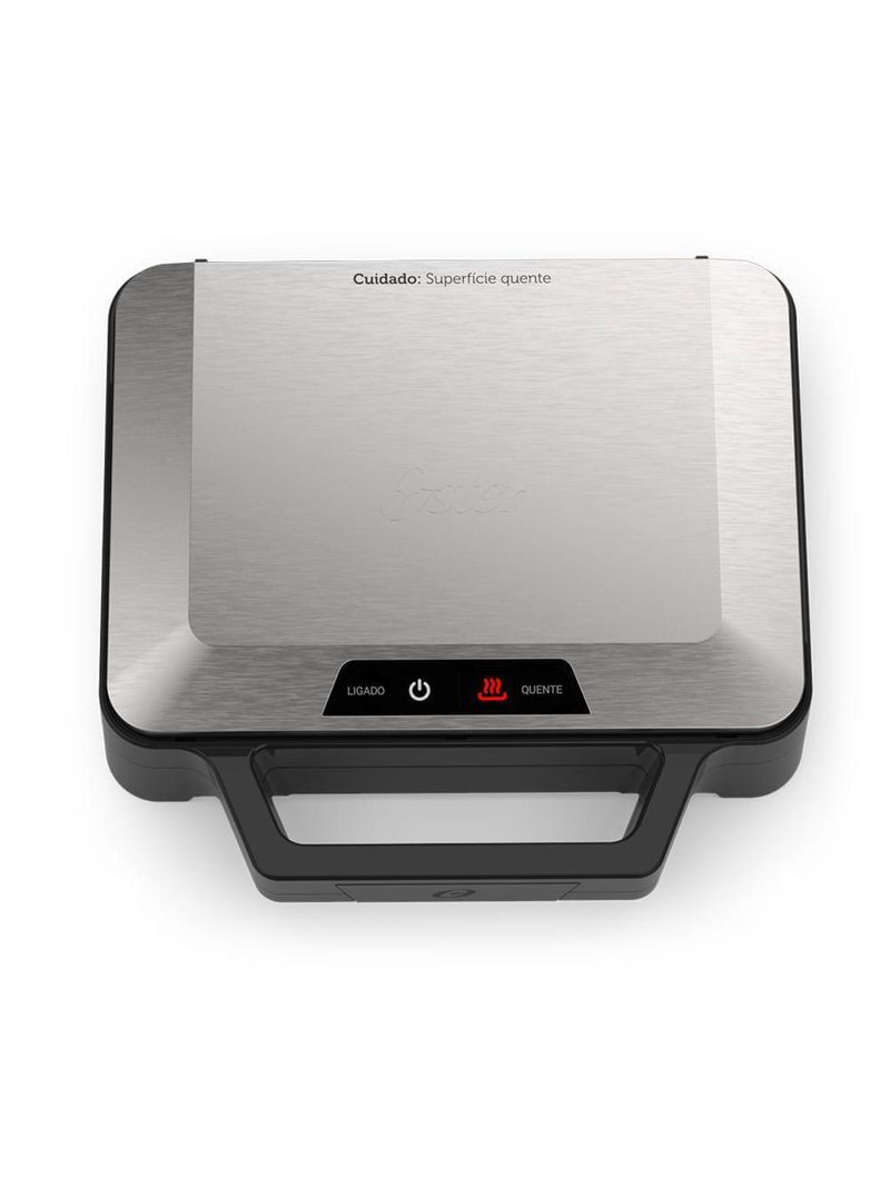 Sanduicheira Inox Multiuso Oster 110V