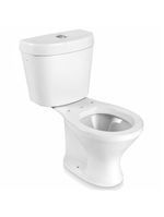 Bacia Com Caixa Acoplada Diamantina Branca Infantil + Assento E Kit De Instalação - Cbinf00 - Icasa