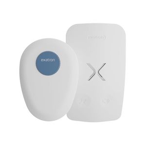 Campainha Eletrônica Sem Fio 28 Toques 150 Metros 1 Pulsador - Leca4950 - Exatron