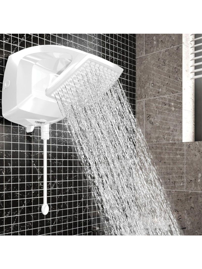 Ducha Futura Eletrônica 220 Volts 7500 Watts - 7531292 - Lorenzetti Ducha Futura Eletronica 220v 7500w Lorenzetti