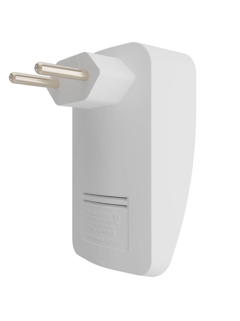 Campainha Eletrônica Sem Fio 28 Toques 150 Metros 1 Pulsador - Leca4950 - Exatron