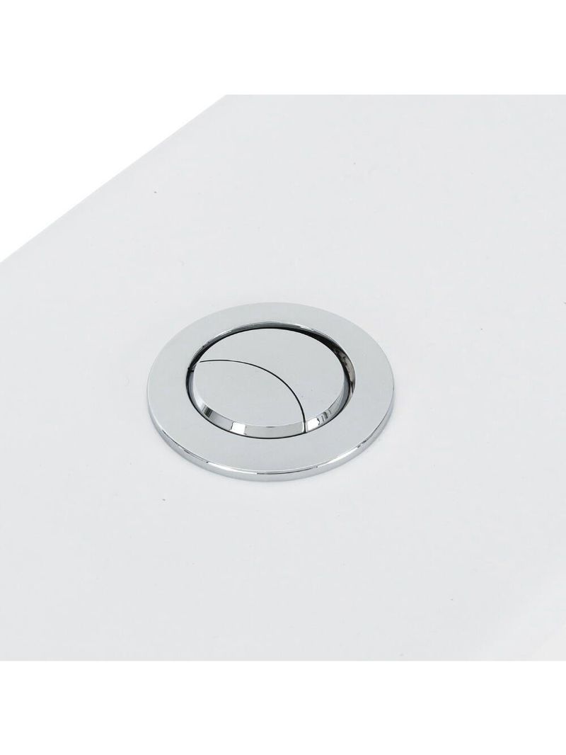 Kit Vaso Sanitário Com Caixa Acoplada Quadra 3-6 Litros Branco - Deca Kit Bacia C-caixa Quadra Branco Deca