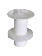 Válvula Para Lavatório Branca Sem Escape Sem Unho - Vl3-s - Astra Valvula S-ladrao S-unho Astra Vl3-s