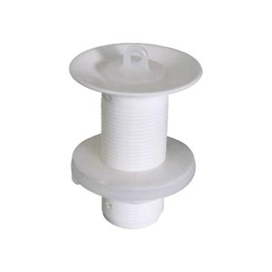 Válvula Para Lavatório Branca Sem Escape Sem Unho - Vl3-s - Astra Valvula P-lav.br S-ladrao S-unho Astra Vl3-s