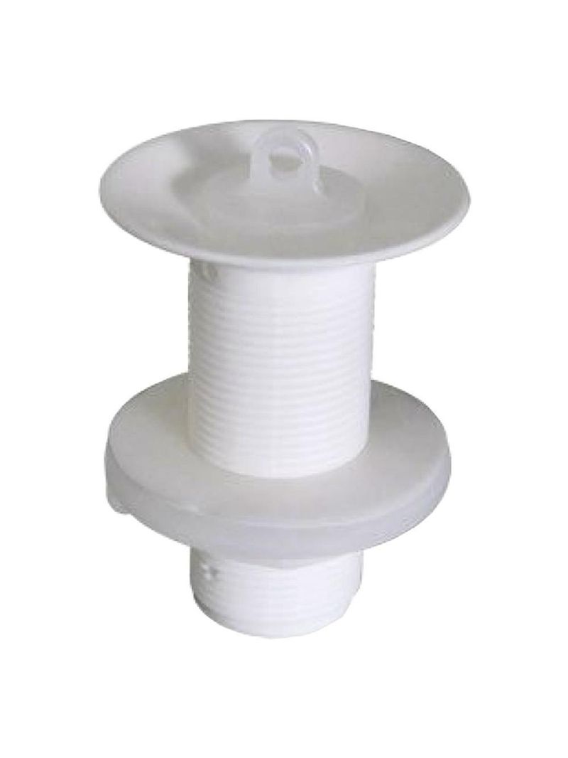 Válvula Para Lavatório Branca Sem Escape Sem Unho - Vl3-s - Astra Valvula S-ladrao S-unho Astra Vl3-s