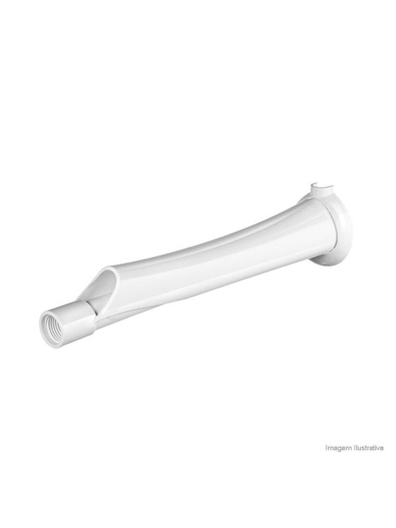 Cano Para Chuveiro Branco - Lorenzetti Cano Para Chuveiro Branco - 7520004 - Lorenzetti