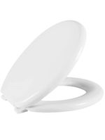 Assento Almofadado Oval Branco Br1 - Tpk-as - Astra Assento Branco Br-1 Astra