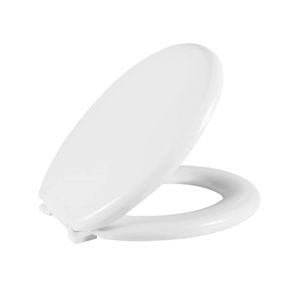 Assento Almofadado Oval Branco Br1 - Tpk-as - Astra Assento Almof.tpk-as Branco Br-1 Astra