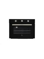 Forno Elétrico Fischer Infinity Embutir 50L Com Turbo Convection Preto 220V