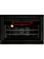 Forno Elétrico Fischer Infinity Embutir 50L Com Turbo Convection Preto 220V