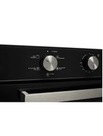 Forno Elétrico Fischer Infinity Embutir 50L Com Turbo Convection Preto 220V