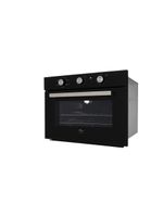 Forno Elétrico Fischer Infinity Embutir 50L Com Turbo Convection Preto 220V
