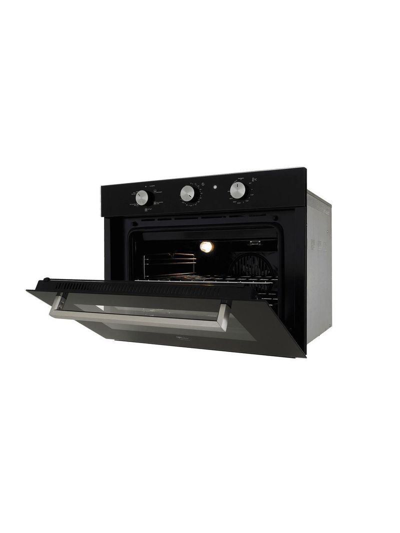 Forno Elétrico Fischer Infinity Embutir 50L Com Turbo Convection Preto 220V