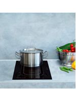 Fogão Cooktop De Indução Freezone Duas Bocas De Embutir 3500w Eci02epf 220v - Eos B186255 220v