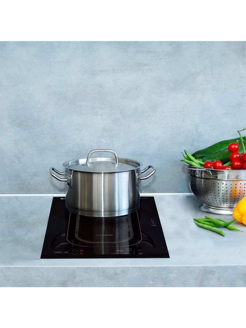 Fogão Cooktop De Indução Freezone Duas Bocas De Embutir 3500w Eci02epf 220v - Eos B186255 220v