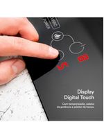 Fogão Cooktop De Indução Freezone Duas Bocas De Embutir 3500w Eci02epf 220v - Eos B186255 220v